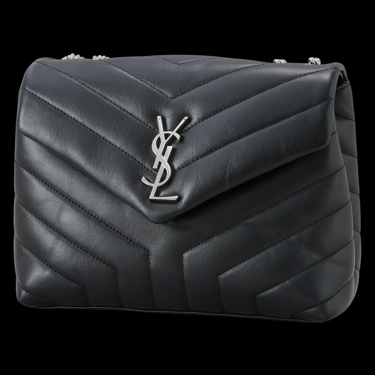 YVES SAINT LAURENT(USED)생로랑 494699 루루 스몰 체인백